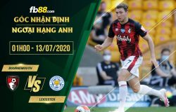 fb88-soi kèo Bournemouth AFC vs Leicester City
