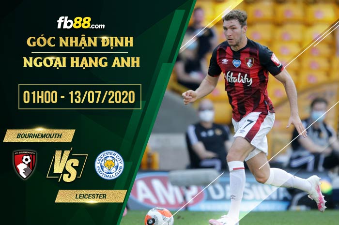 fb88-soi kèo Bournemouth AFC vs Leicester City