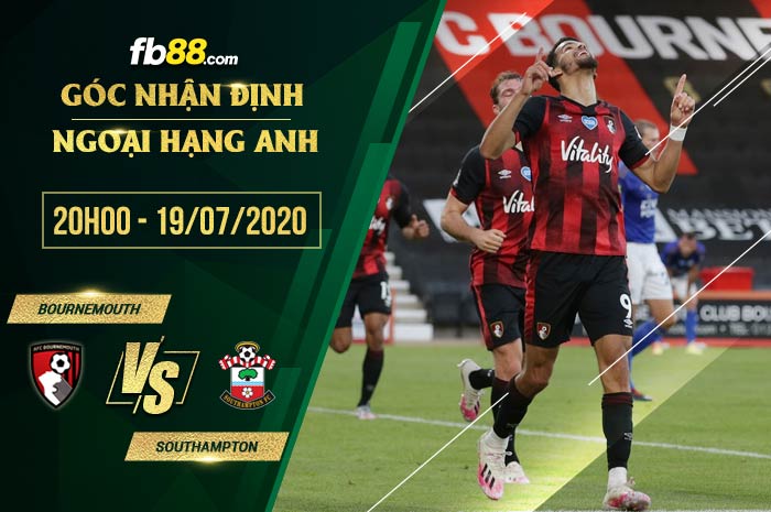 fb88-soi kèo Bournemouth AFC vs Southampton