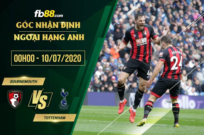 fb88-soi kèo Bournemouth AFC vs Tottenham Hotspur