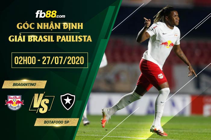 fb88-soi kèo Bragantino vs Botafogo SP