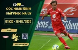 fb88-soi kèo Brann vs Kristiansund BK