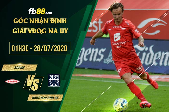 fb88-soi kèo Brann vs Kristiansund BK