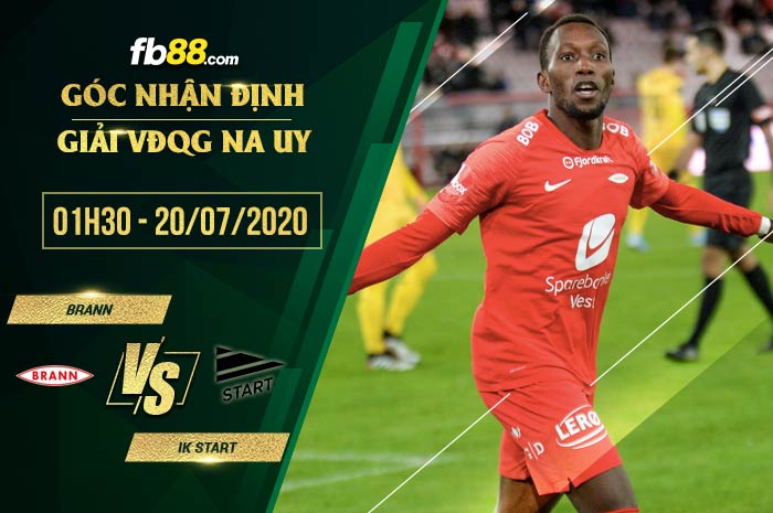 fb88-soi kèo Brann vs Start Kristiansand