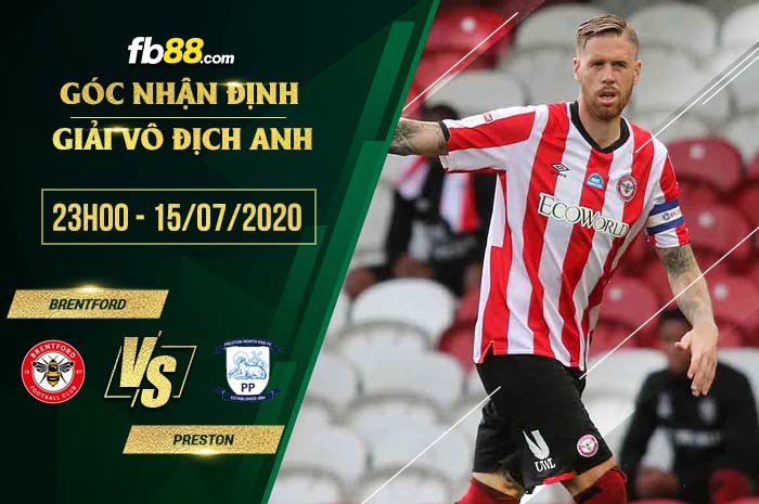 fb88-soi kèo Brentford vs Preston North End