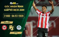fb88-soi kèo Brentford vs Wigan Athletic