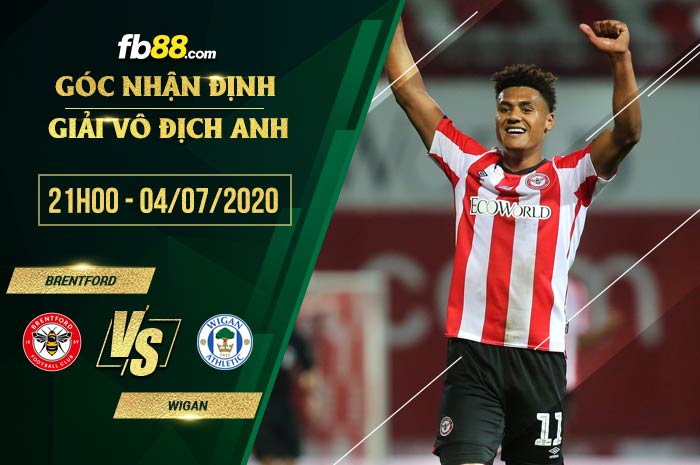 fb88-soi kèo Brentford vs Wigan Athletic