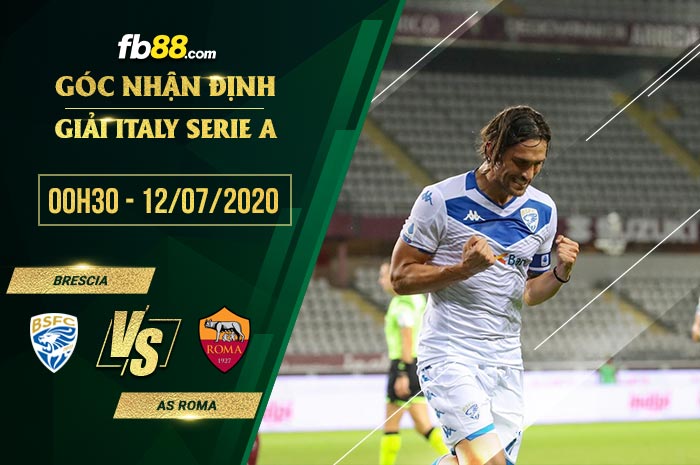 fb88-soi kèo Brescia vs AS Roma