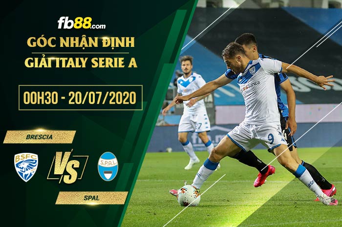 fb88-soi kèo Brescia vs Spal