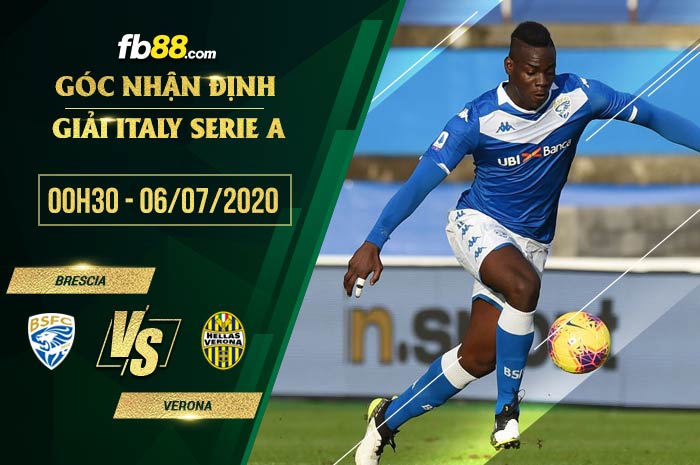 fb88-soi kèo Brescia vs Verona