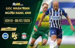 fb88-soi kèo Brighton Hove Albion vs Liverpool