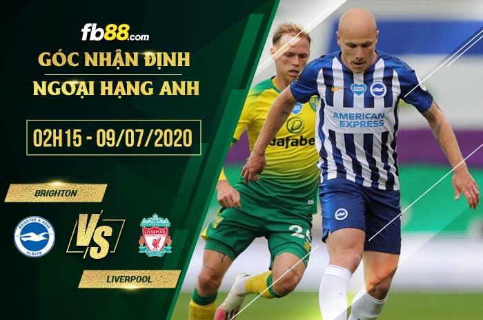 fb88-soi kèo Brighton Hove Albion vs Liverpool