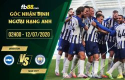 fb88-soi kèo Brighton Hove Albion vs Manchester City