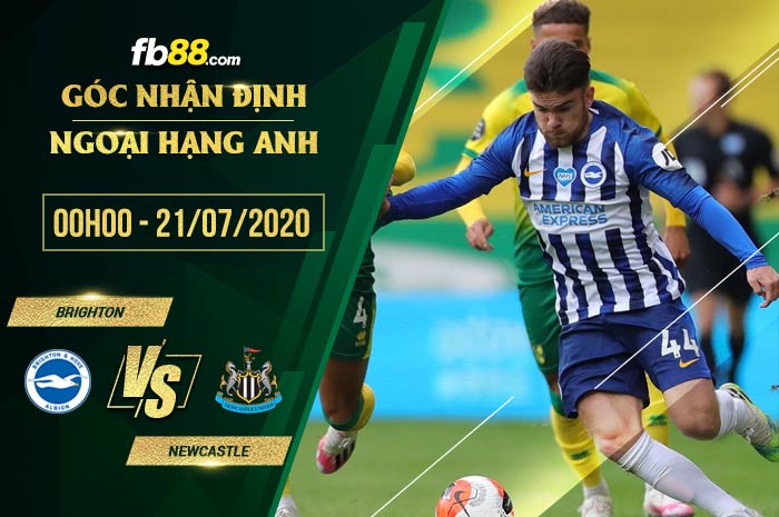 fb88-soi kèo Brighton Hove Albion vs Newcastle United