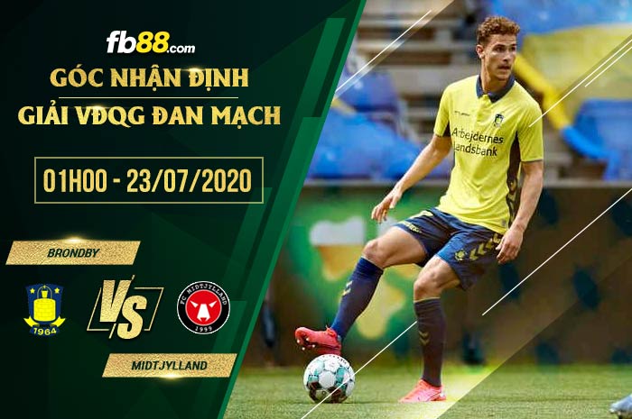 fb88-soi kèo Brondby IF vs Midtjylland