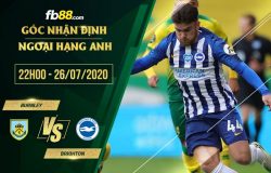 fb88-soi kèo Burnley vs Brighton Hove Albion