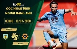 fb88-soi kèo Burnley vs Wolves