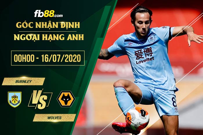 fb88-soi kèo Burnley vs Wolves