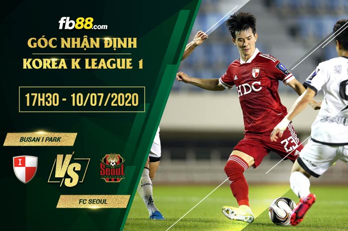 fb88-soi kèo Busan I Park vs FC Seoul