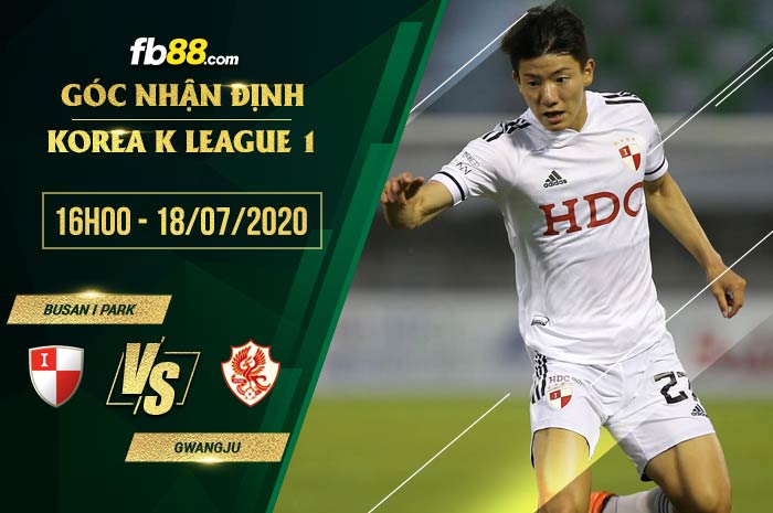 fb88-soi kèo Busan I Park vs Gwangju Football Club