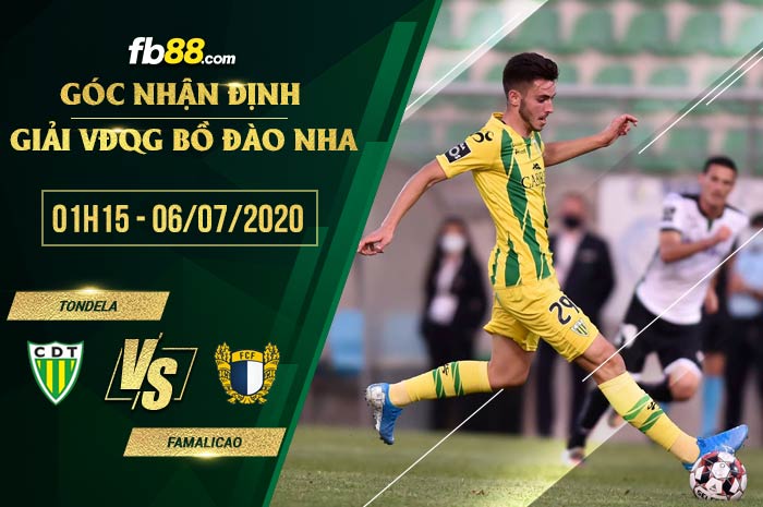 fb88-soi kèo CD Tondela vs FC Famalicao
