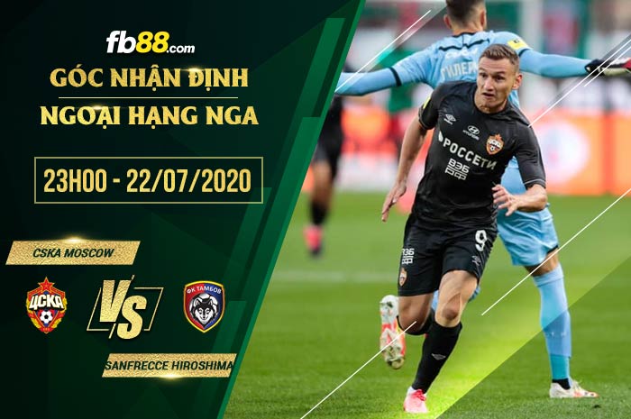 fb88-soi kèo CSKA Moscow vs Spartak Tambov