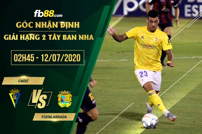 fb88-soi kèo Cadiz vs Fuenlabrada
