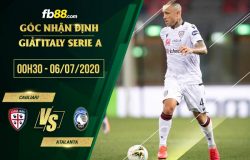fb88-soi kèo Cagliari vs Atalanta
