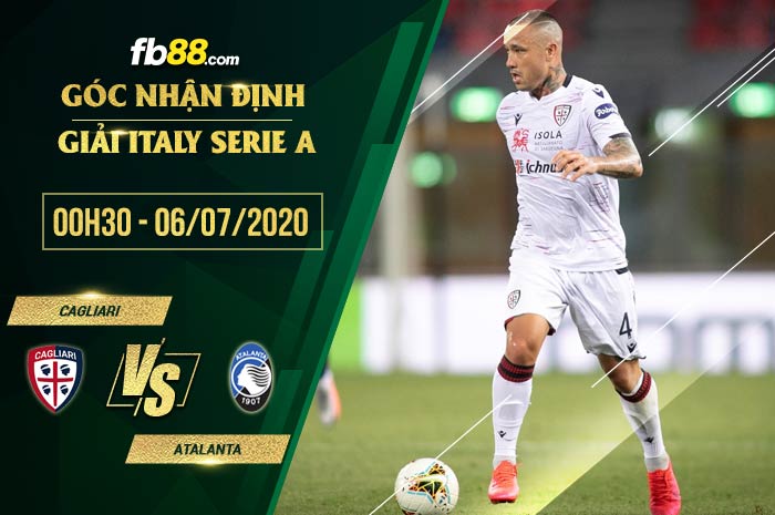 fb88-soi kèo Cagliari vs Atalanta