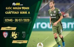 fb88-soi kèo Cagliari vs Juventus