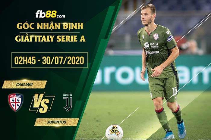 fb88-soi kèo Cagliari vs Juventus