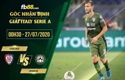 fb88-soi kèo Cagliari vs Udinese