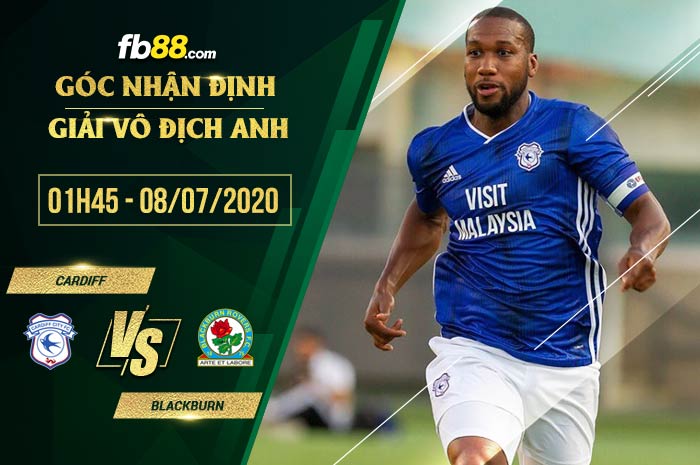 fb88-soi kèo Cardiff City vs Blackburn Rovers