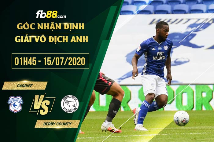 fb88-soi kèo Cardiff City vs Derby County