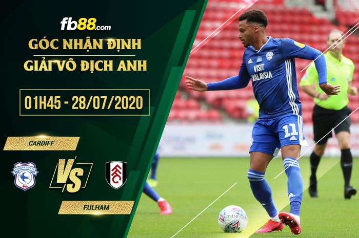 fb88-soi kèo Cardiff City vs Fulham