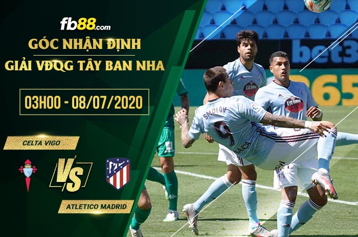 fb88-soi kèo Celta Vigo vs Atletico Madrid