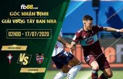 fb88-soi kèo Celta Vigo vs Levante