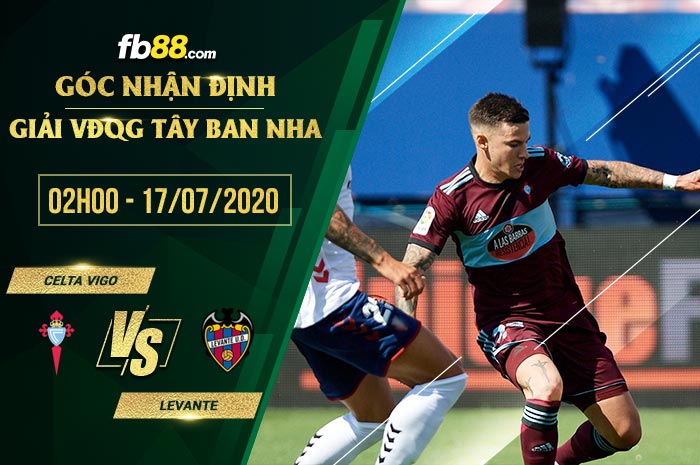 fb88-soi kèo Celta Vigo vs Levante