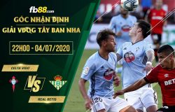 fb88-soi kèo Celta Vigo vs Real Betis