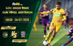 fb88-soi kèo Central Coast Mariners vs Newcastle Jets