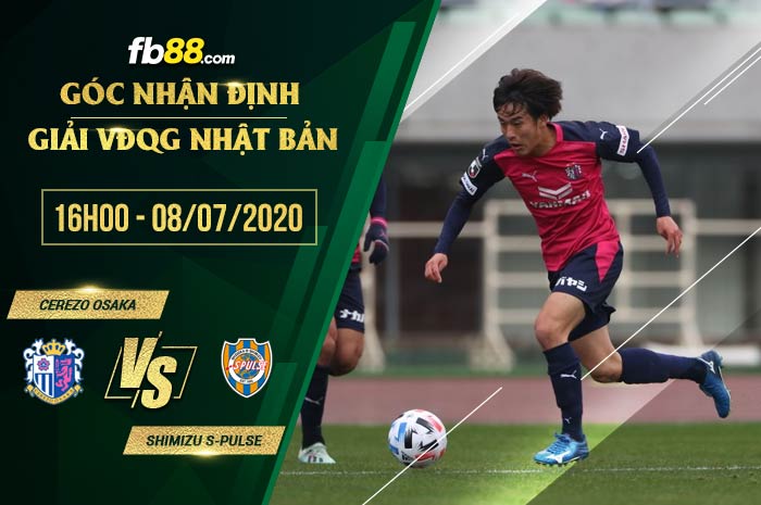 fb88-soi kèo Cerezo Osaka vs Shimizu S-Pulse
