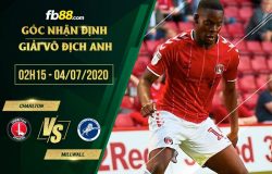 fb88-soi kèo Charlton Athletic vs Millwall