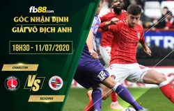 fb88-soi kèo Charlton Athletic vs Reading