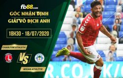fb88-soi kèo Charlton Athletic vs Wigan Athletic