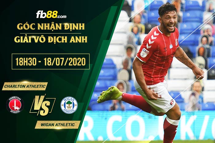 fb88-soi kèo Charlton Athletic vs Wigan Athletic