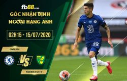 fb88-soi kèo Chelsea vs Norwich City