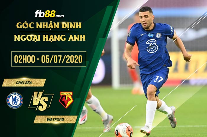 fb88-soi kèo Chelsea vs Watford