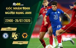 fb88-soi kèo Chelsea vs Wolves