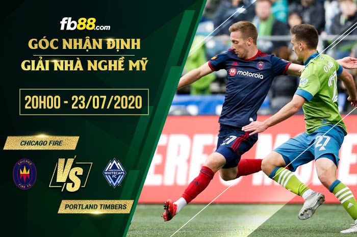 fb88-soi kèo Chicago Fire vs Vancouver Whitecaps