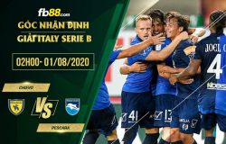 fb88-soi kèo Chievo vs Pescara